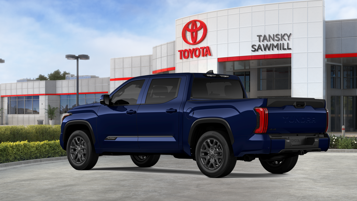 2025 Toyota Tundra Platinum
