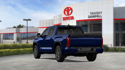 2025 Toyota Tundra Platinum