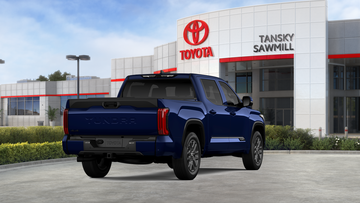 2025 Toyota Tundra Platinum