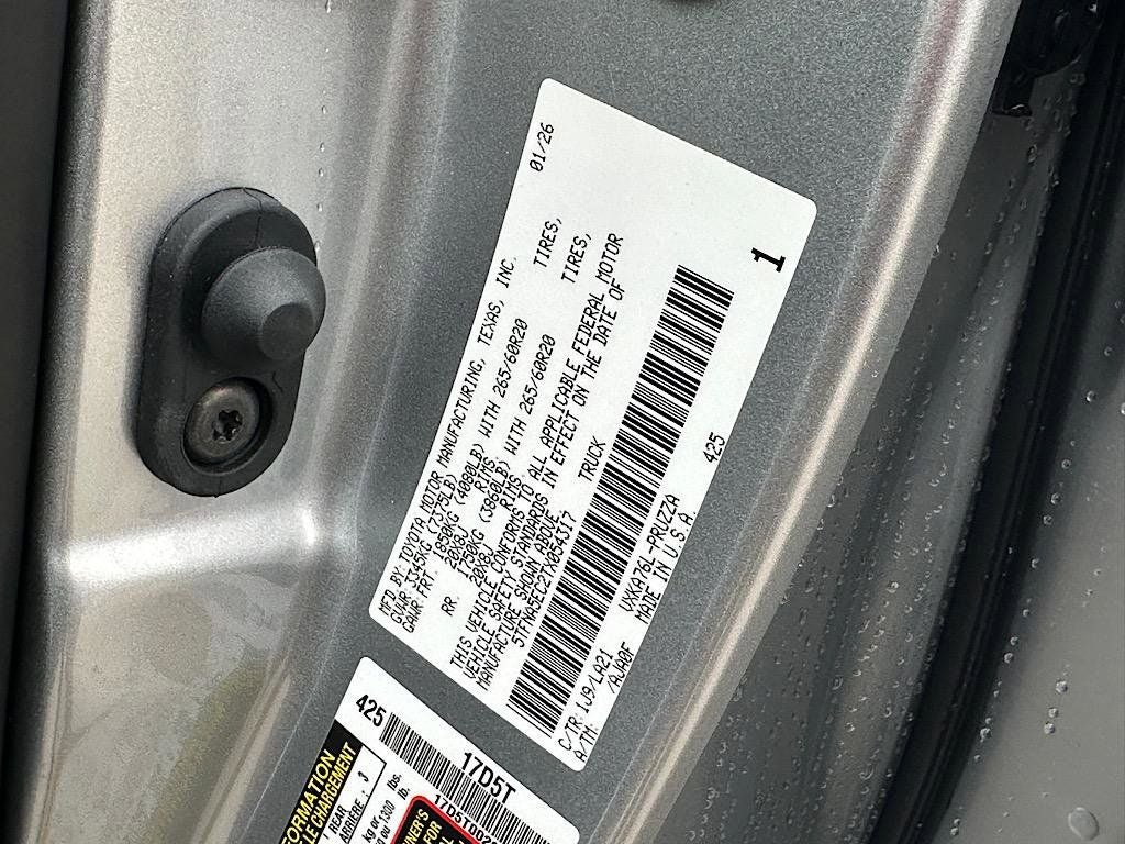 2026 Toyota Tundra Platinum