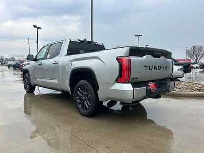 2026 Toyota Tundra Platinum