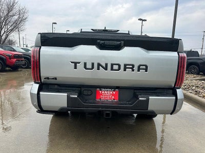 2026 Toyota Tundra Platinum