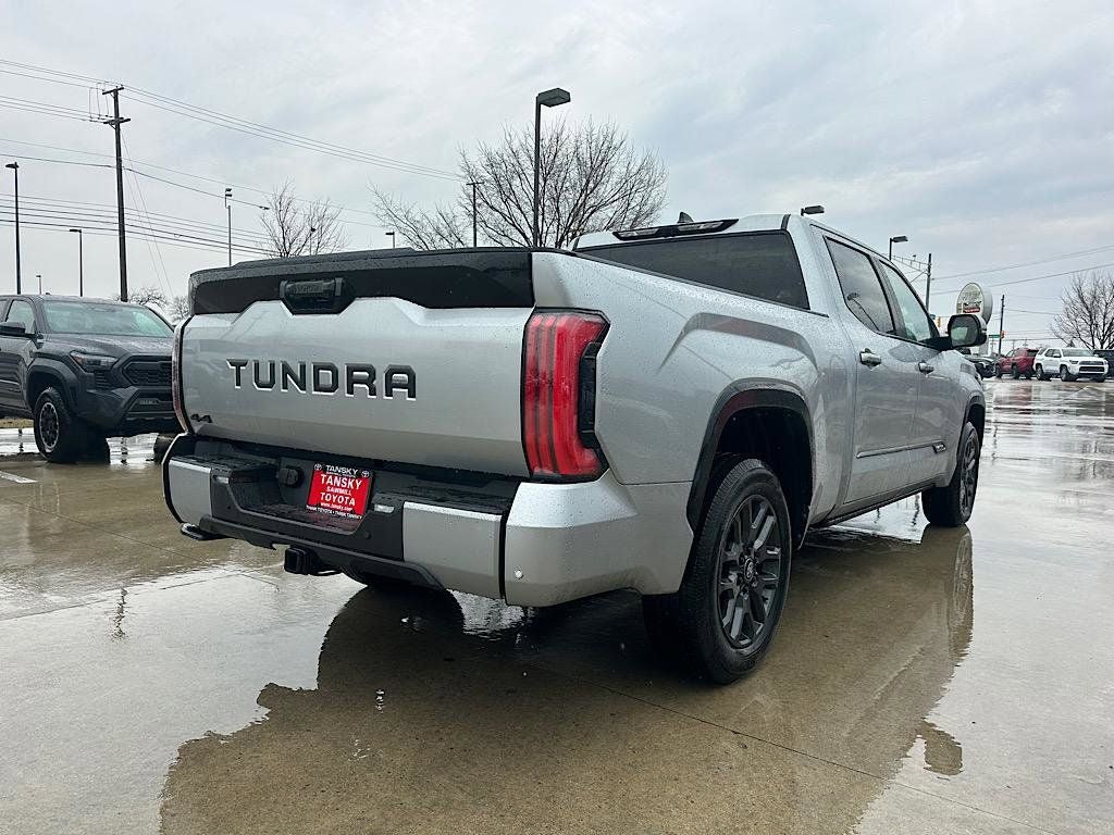 2026 Toyota Tundra Platinum