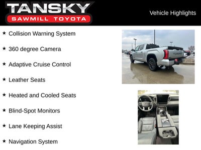 2026 Toyota Tundra Platinum