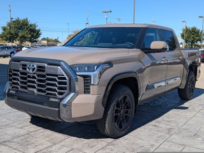 2026 Toyota Tundra Platinum