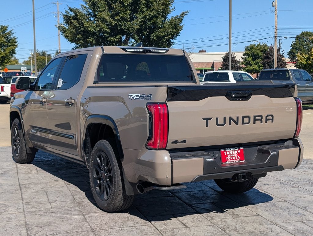 2026 Toyota Tundra Platinum