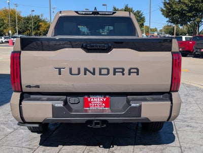 2026 Toyota Tundra Platinum