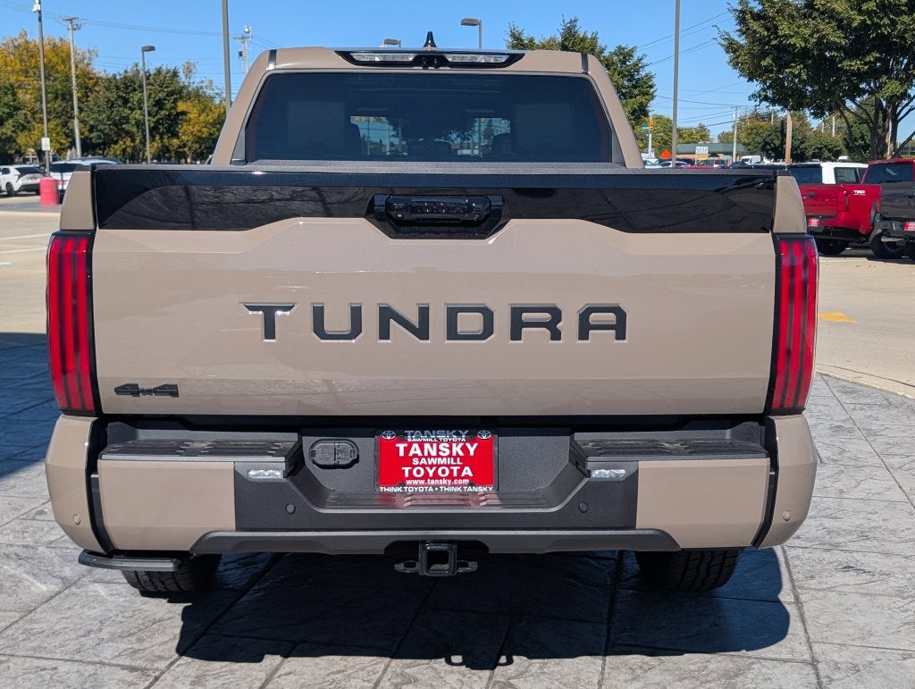 2026 Toyota Tundra Platinum