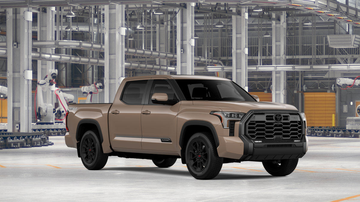 2026 Toyota Tundra Platinum