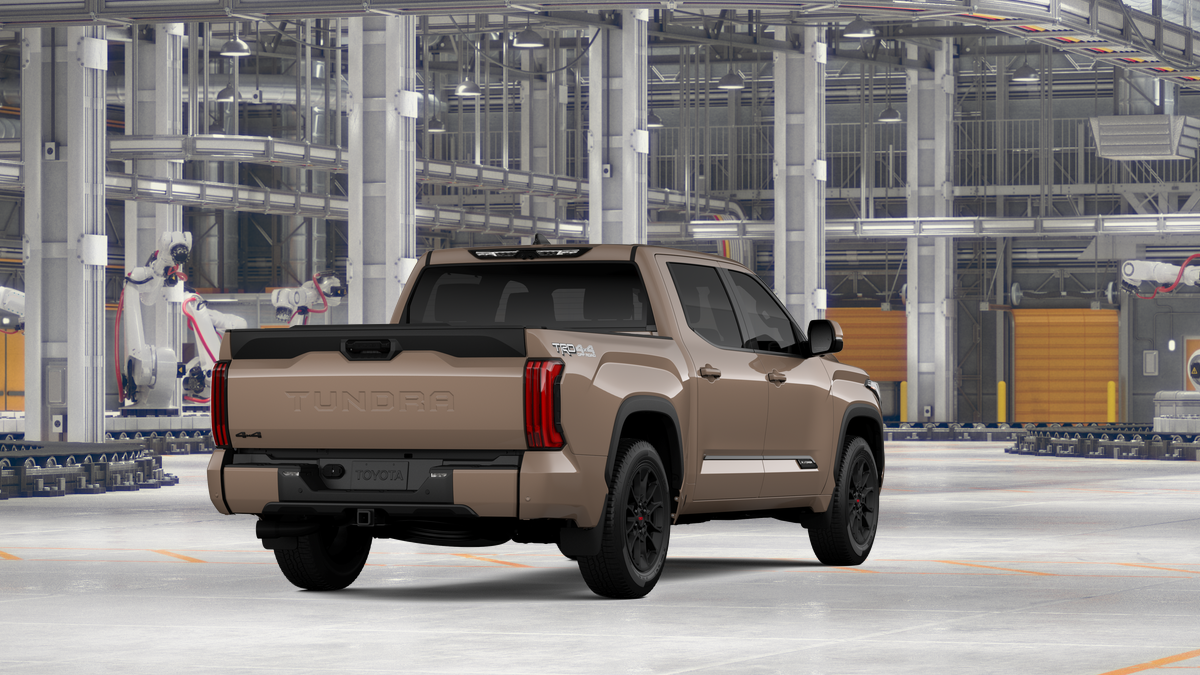 2026 Toyota Tundra Platinum
