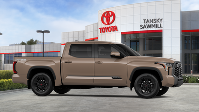 2026 Toyota Tundra Platinum