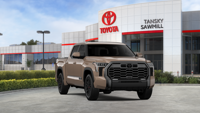 2026 Toyota Tundra Platinum