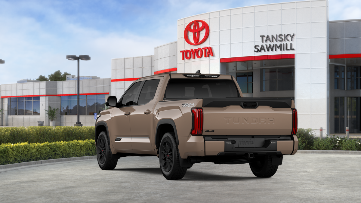 2026 Toyota Tundra Platinum