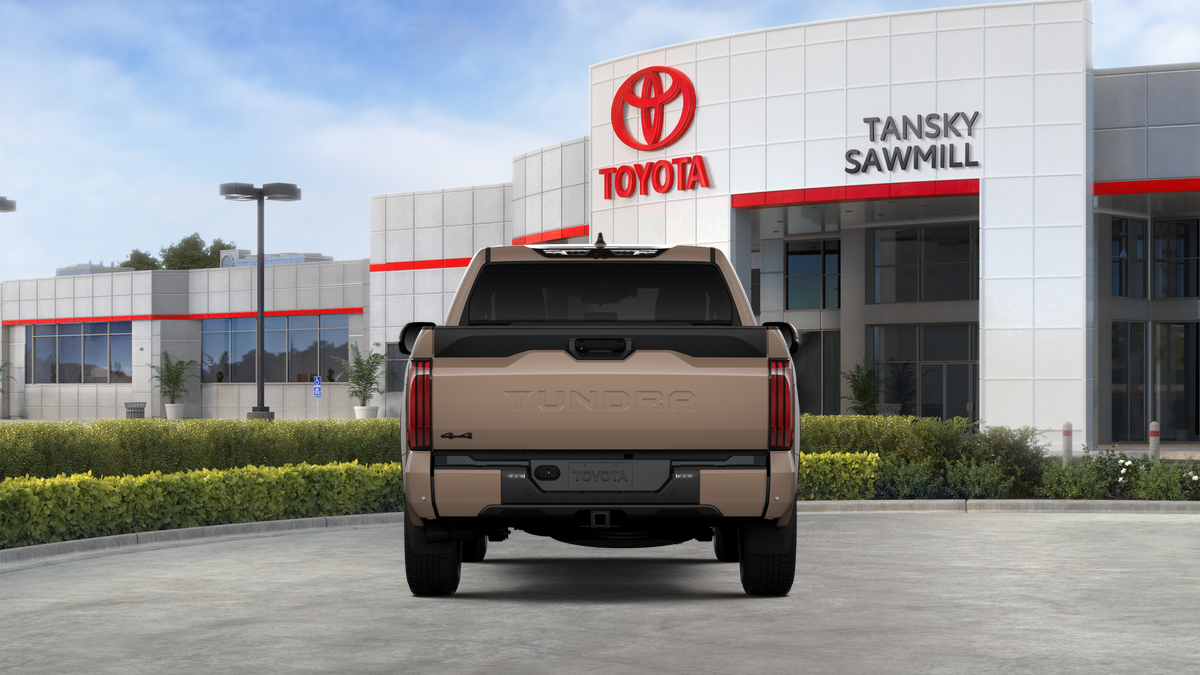 2026 Toyota Tundra Platinum