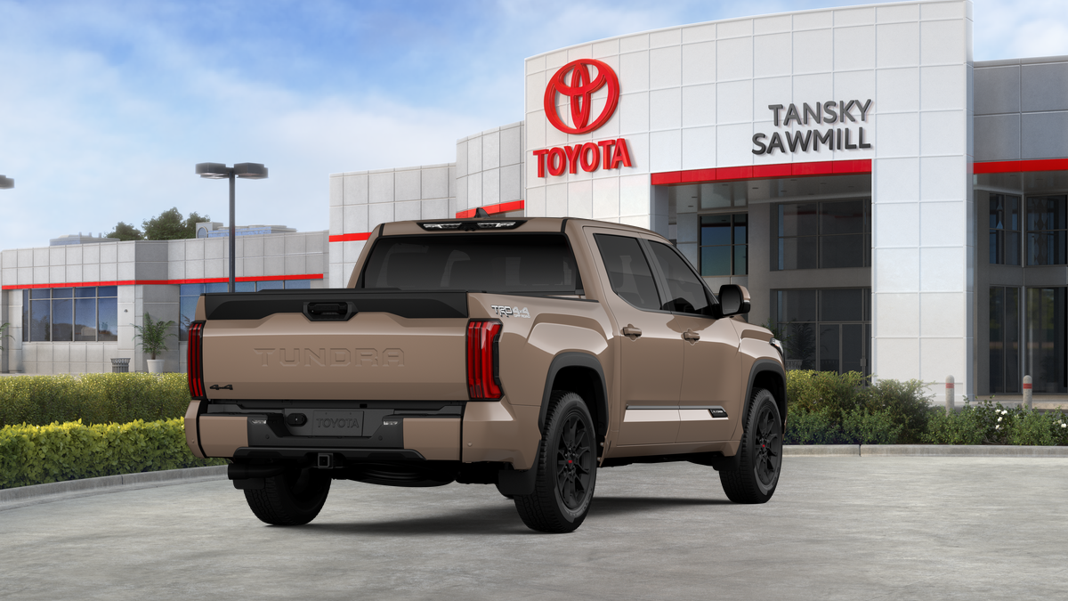2026 Toyota Tundra Platinum