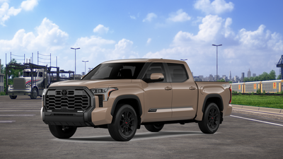 2026 Toyota Tundra Platinum