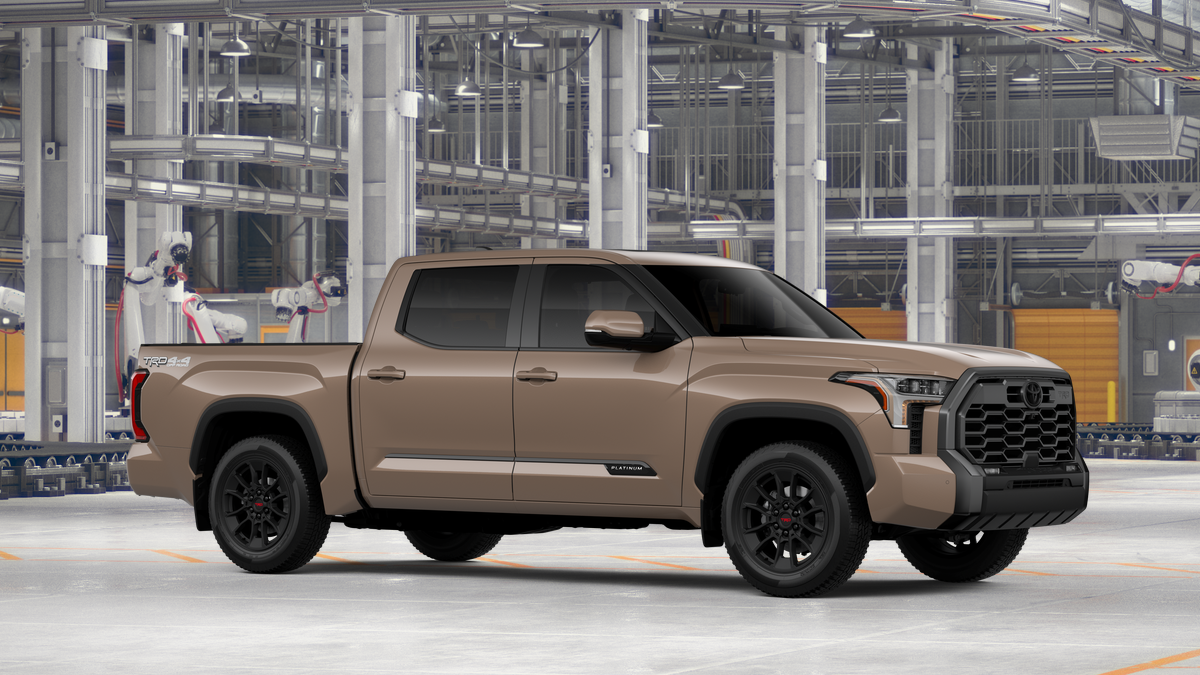 2026 Toyota Tundra Platinum