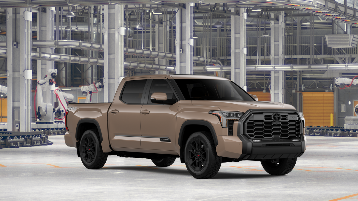 2026 Toyota Tundra Platinum