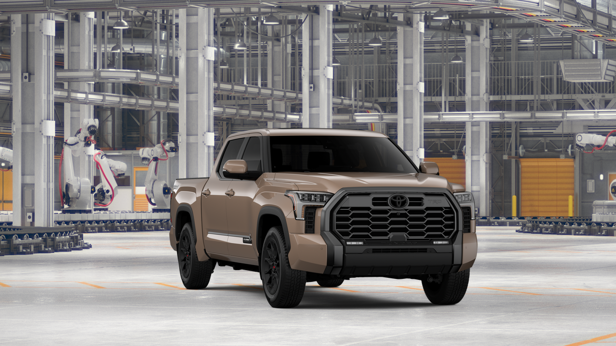 2026 Toyota Tundra Platinum
