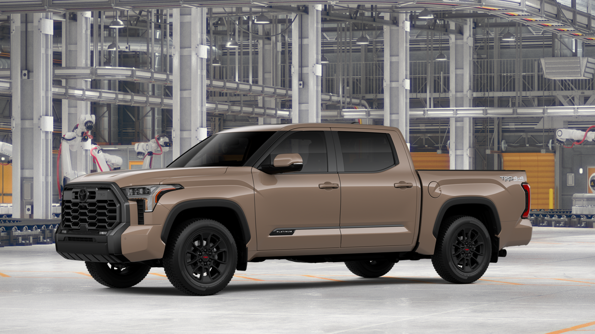 2026 Toyota Tundra Platinum