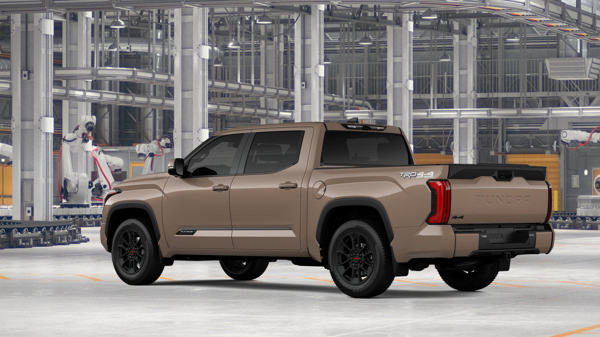 2026 Toyota Tundra Platinum