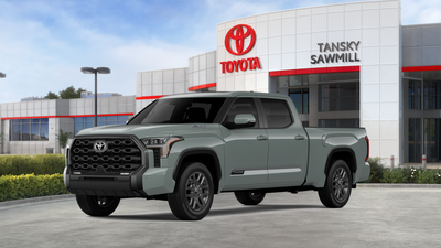2025 Toyota Tundra i-FORCE MAX Tundra Platinum