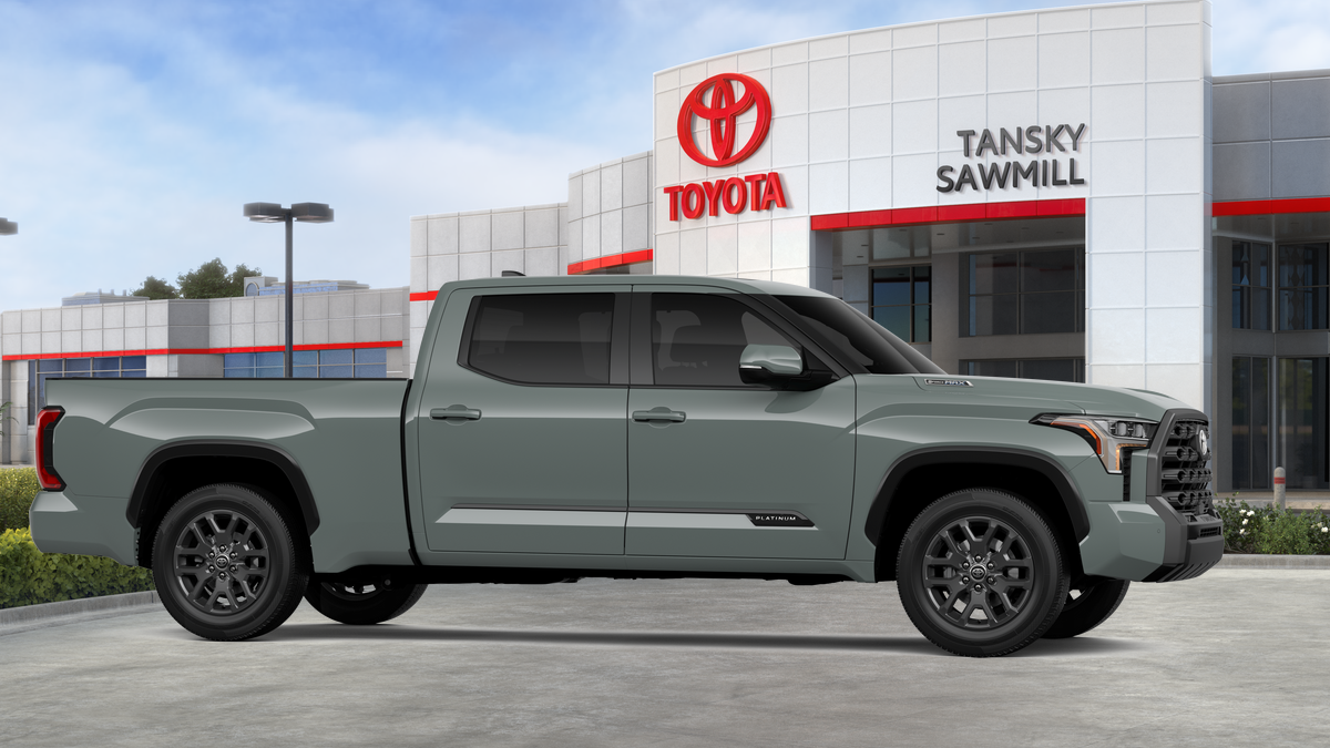 2025 Toyota Tundra i-FORCE MAX Tundra Platinum