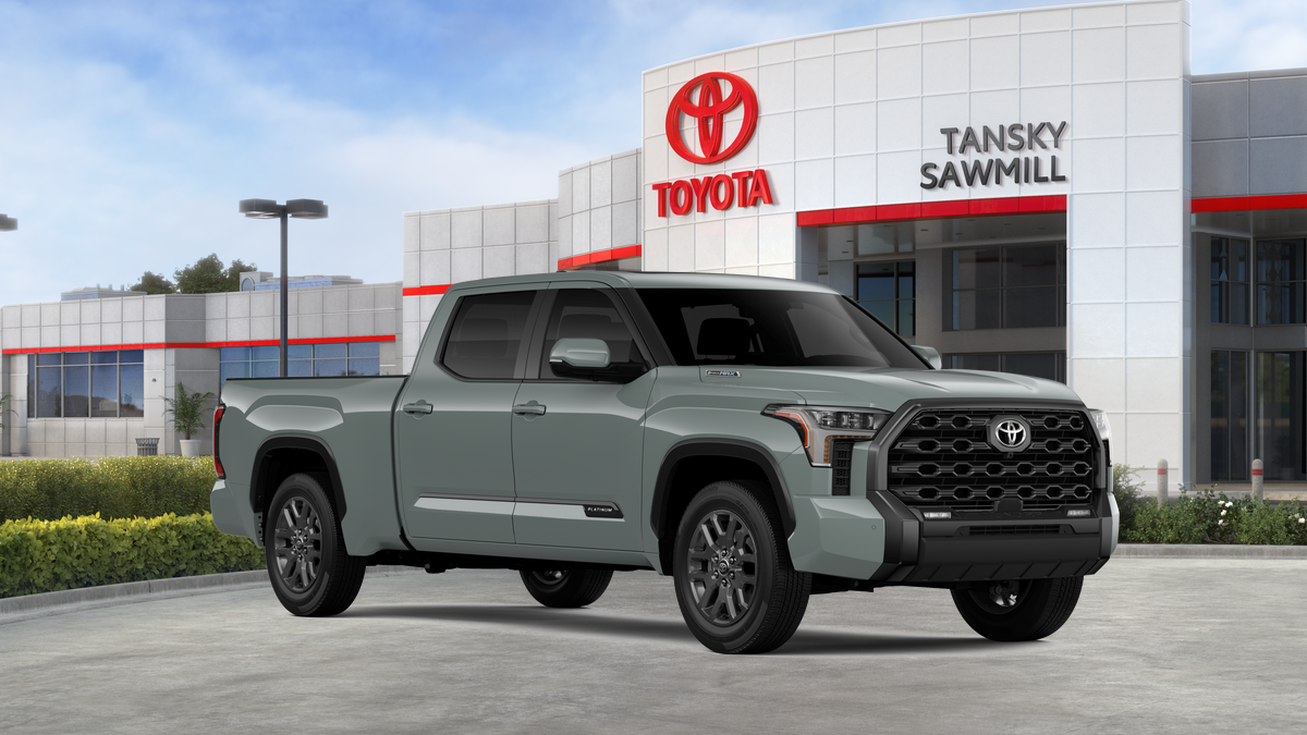 2025 Toyota Tundra i-FORCE MAX Tundra Platinum
