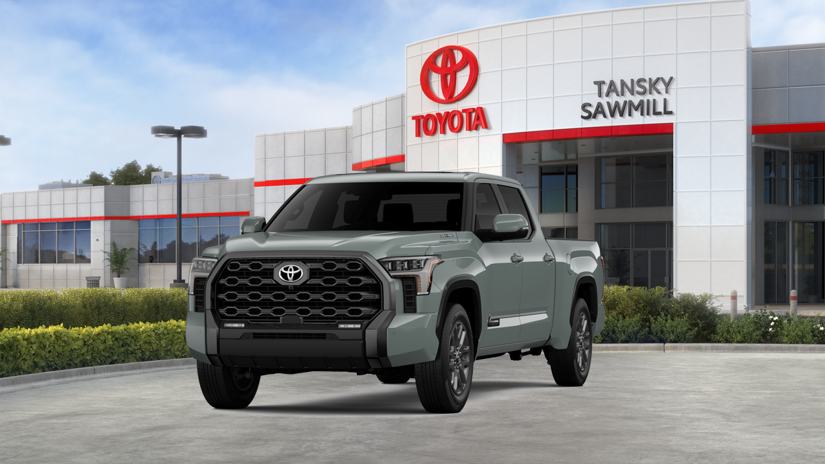 2025 Toyota Tundra i-FORCE MAX Tundra Platinum