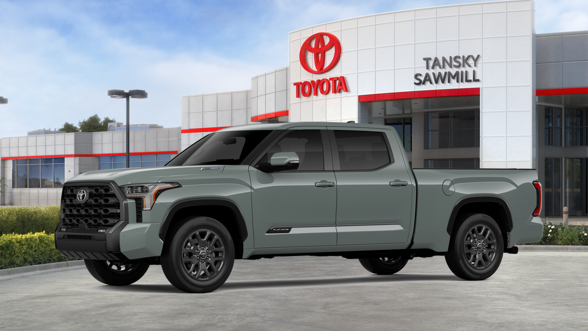 2025 Toyota Tundra i-FORCE MAX Tundra Platinum