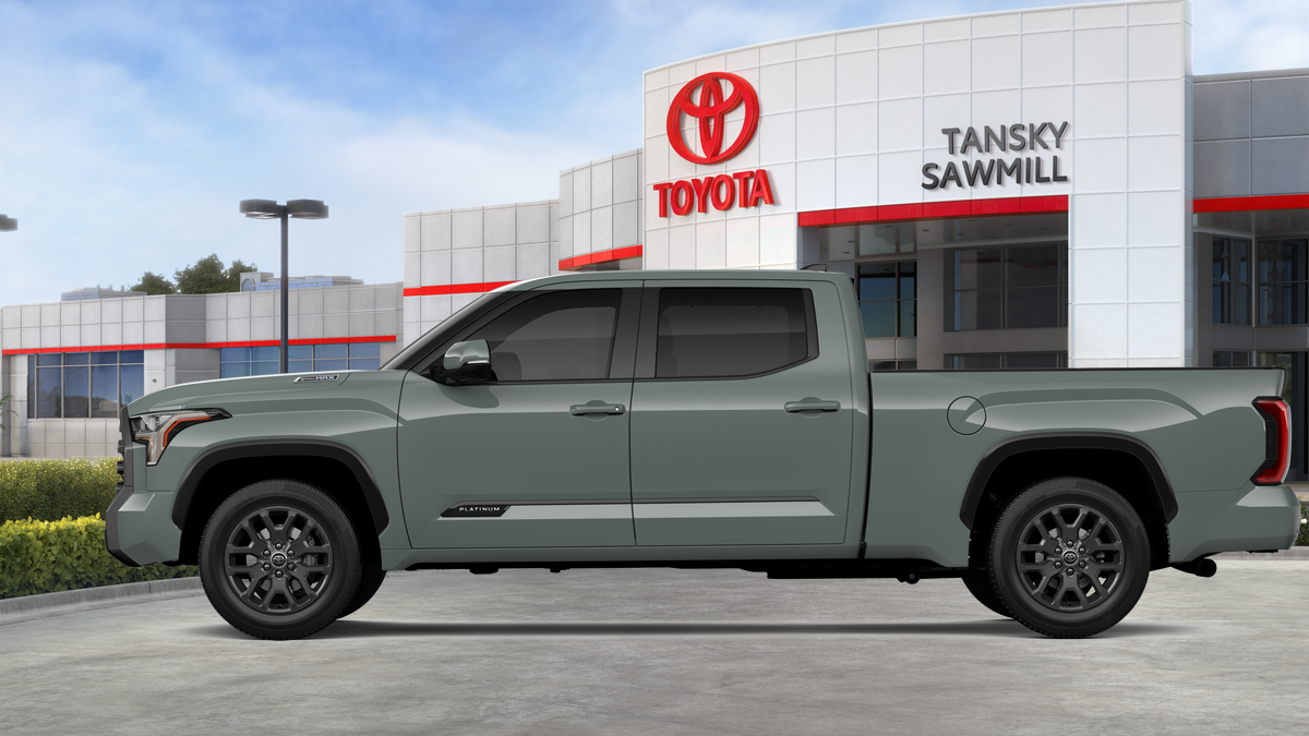 2025 Toyota Tundra i-FORCE MAX Tundra Platinum