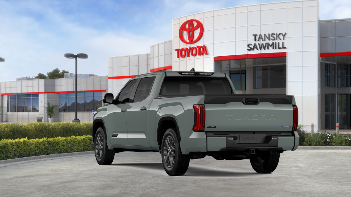 2025 Toyota Tundra i-FORCE MAX Tundra Platinum