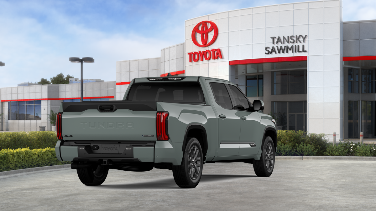 2025 Toyota Tundra i-FORCE MAX Tundra Platinum