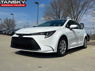 2026 Toyota Corolla LE