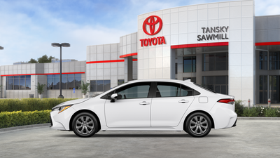 2026 Toyota Corolla LE