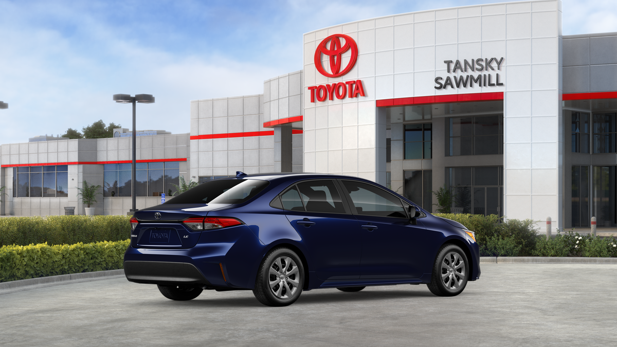 2026 Toyota Corolla LE