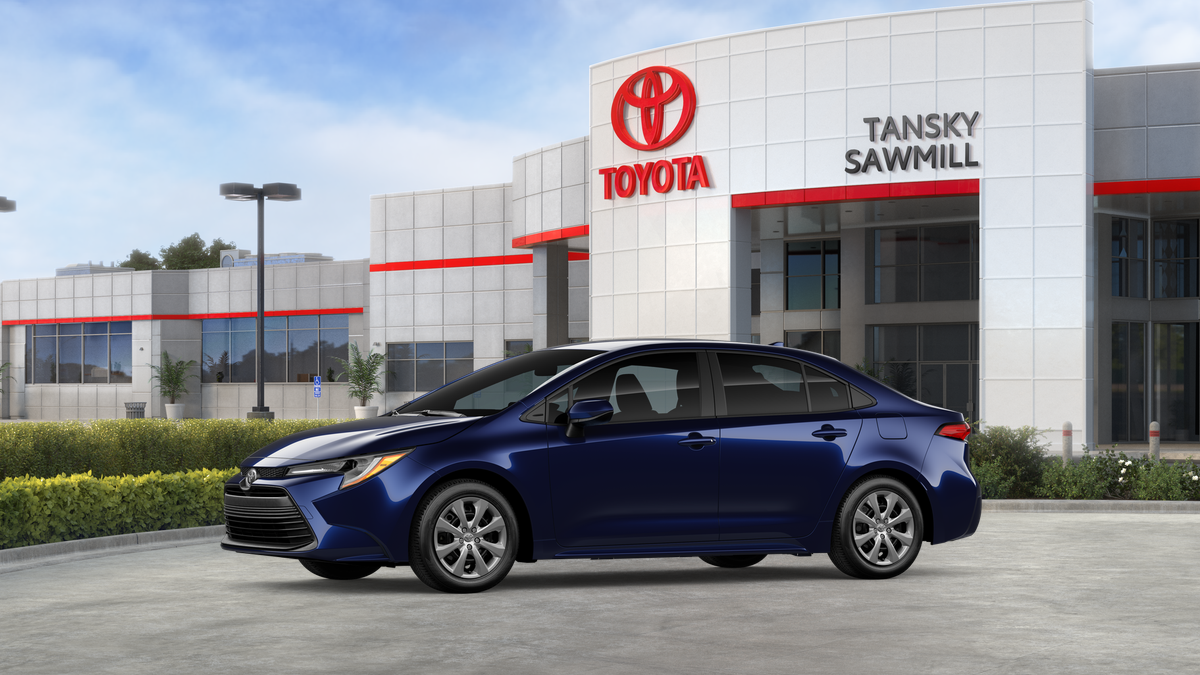 2026 Toyota Corolla LE