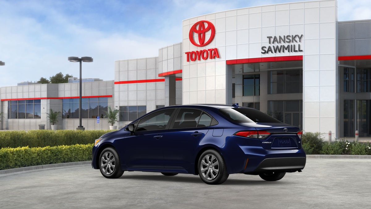 2026 Toyota Corolla LE