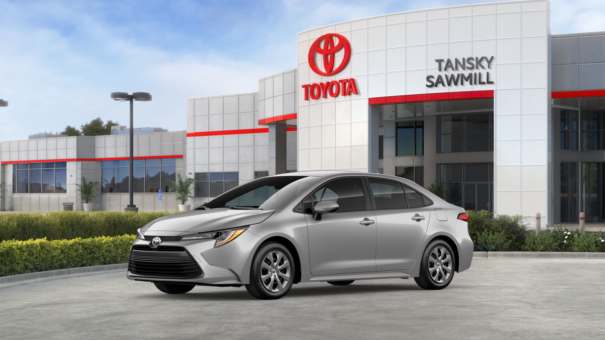 2026 Toyota Corolla LE