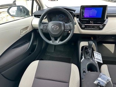 2026 Toyota Corolla LE