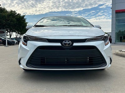 2026 Toyota Corolla LE