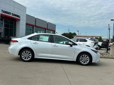 2026 Toyota Corolla LE