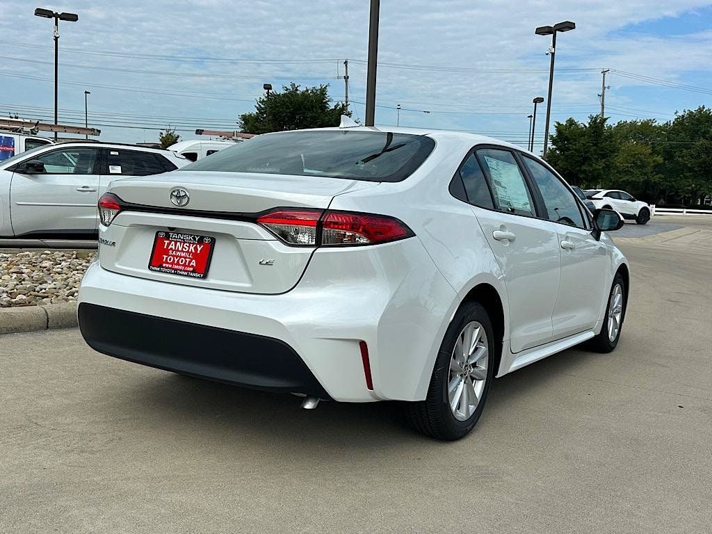 2026 Toyota Corolla LE