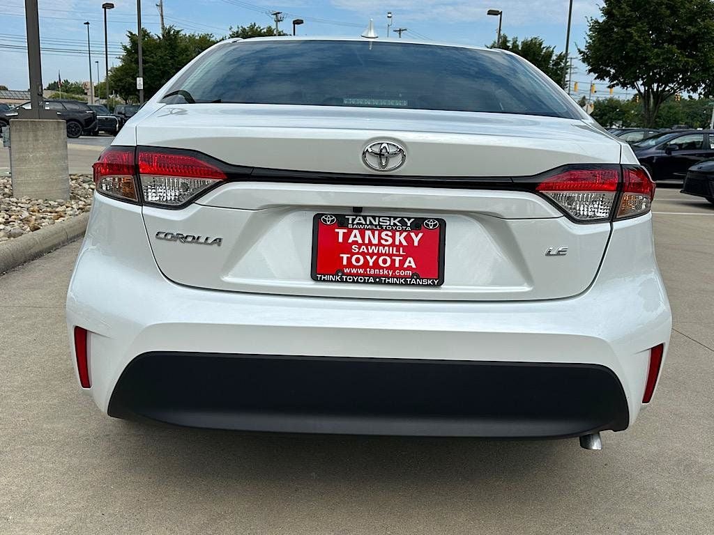 2026 Toyota Corolla LE