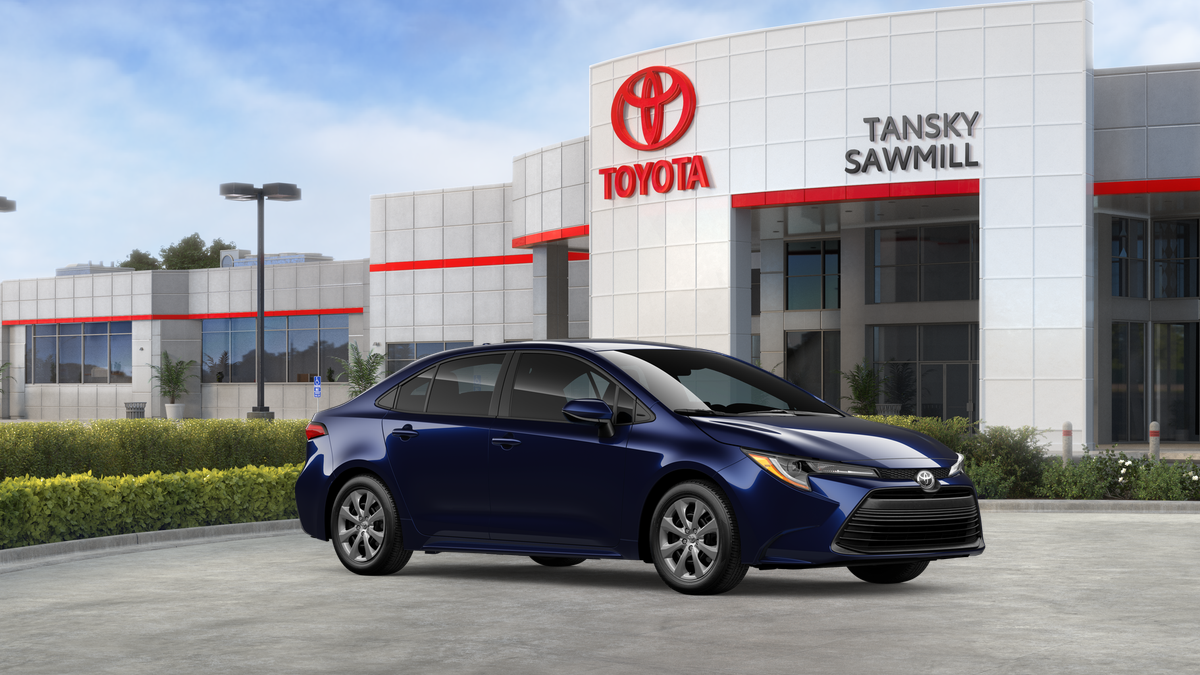 2026 Toyota Corolla LE