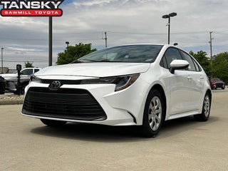 2026 Toyota Corolla LE