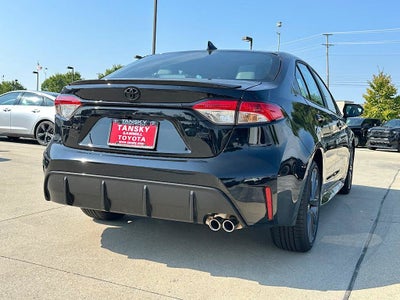 2026 Toyota Corolla SE