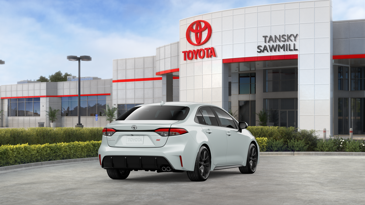 2026 Toyota Corolla SE