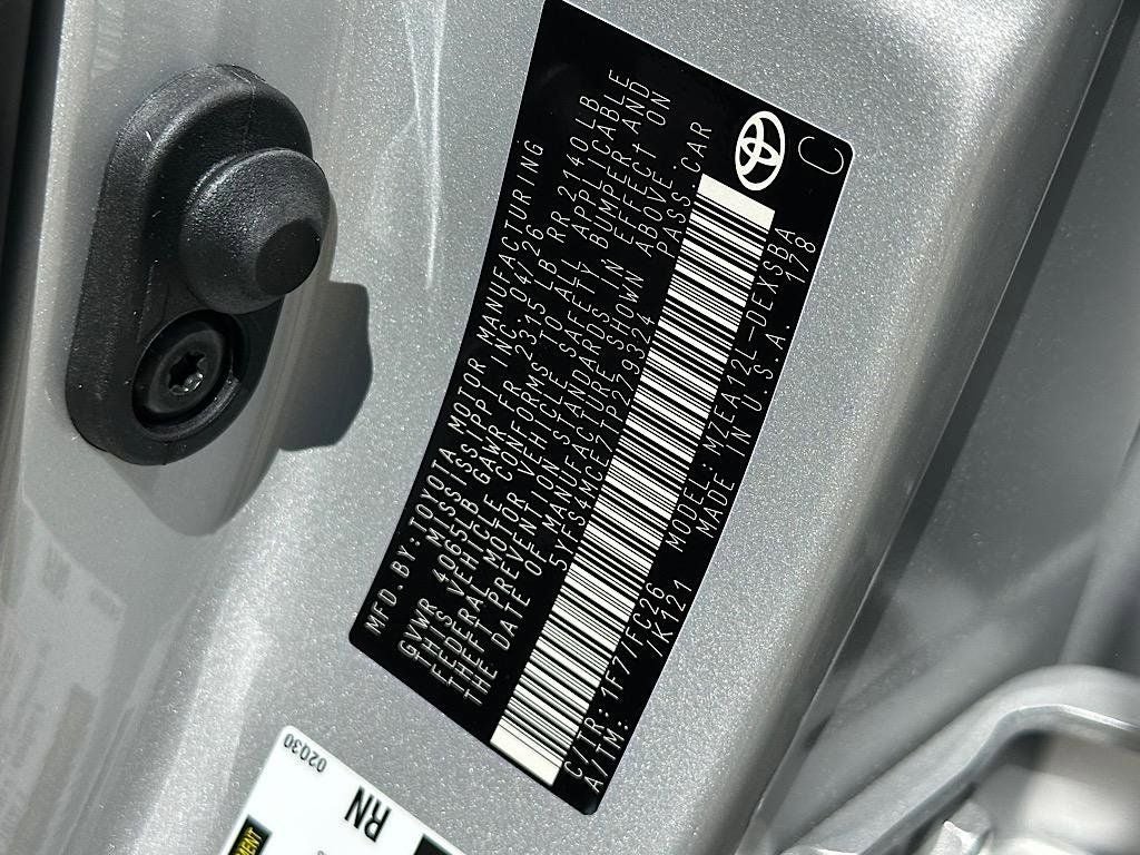 2026 Toyota Corolla SE