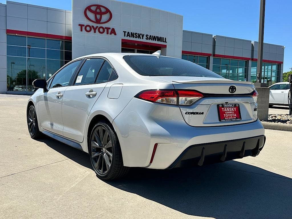 2026 Toyota Corolla SE